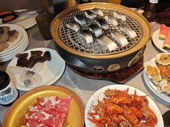 -伍棵煋炭烤自助料理·烤鳗鱼(浦东食品城店)