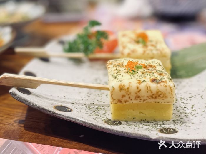 仙隐小鹿中华の日料(正弘城店)火炙浓芝士玉子烧图片