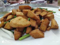 虾皮炒饽饽-同发号饭庄(复兴路店)