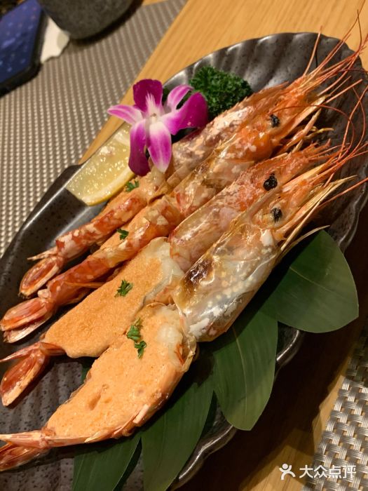 御馆明太子烤虾图片