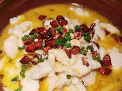 酸菜巴沙鱼片-大碗先生(高铁吾悦店)