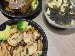 松茸干拌面-囿面传统制面馆(中央路店)
