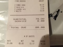 -Burger & Lobster(Dean Street)