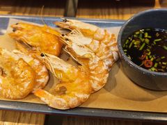 盐烤虾-新石器烤肉(招商1872店)