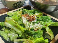 烫青菜-阿灶卤煮老店·姜母鸭(五店市总店)