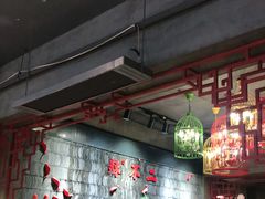 大堂-辣不二地道川菜(汉水路店)