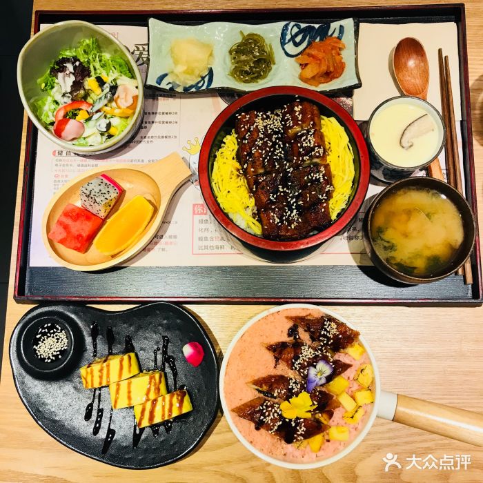 鳗先生的饭(精品鳗鱼饭)套餐