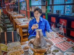 -津门老羊家·铜锅涮羊肉·烧烤(科技园店)