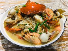 一网鲜-十面欢腾·海鲜面·台式Bistro(长乐路店)