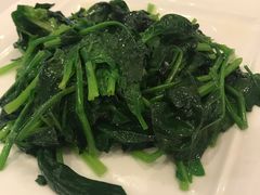 清炒菠菜-唐晋人家(源深路店)