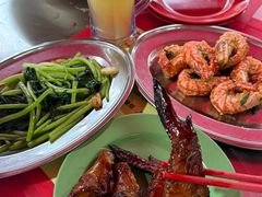 -黄亚华小食店(Jalan Alor)