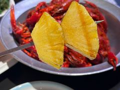 焦糖烤菠萝-天宝兄弟(前海壹方城店)