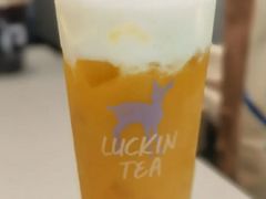 杨枝甘露芒果多-luckincoffee瑞幸咖啡(恒大广场B1店)