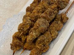 孜然羊肉串-功德林素菜饭庄(前门店)