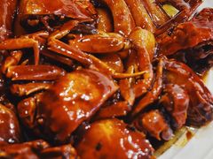 毛蟹炒年糕-开心食堂(湖南路店)