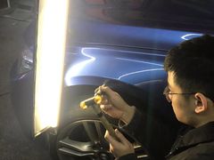 -鲨鱼皮汽车凹陷玻璃修复(静安店)