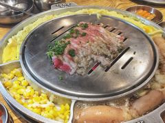 牛五花-姜虎东白丁烤肉(苏州中心店)