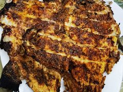 -北京龙庆四季香农家饭庄·灶台鱼·碳烤虹鳟鱼(龙庆峡店)