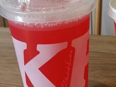 桃桃茉莉冰茶-肯德基(新塘乐购店)