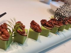 松露核香鲜蚕豆-肆月河豚·新淮扬(金融街店)