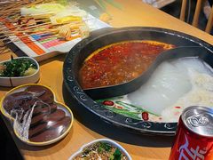 牛油鸳鸯锅底-8号苑自助烤场(西单店)