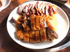 烧鸭叉烧拼盘-朋友轩粤菜(十里河店)