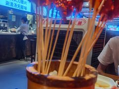 特色小郡肝-周师兄大刀腰片火锅(洪崖洞旗舰店)