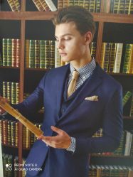 点击看大图 -香港威德诚洋服BESPOKE西服西装高级定制(上海湾一店)