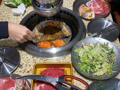 -姜胖胖首尔自助烤肉·蒸汽海鲜大排档(国瑞中心店)