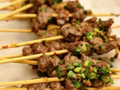 烈火牛肉-盟重烧烤(东瓜山创始店)