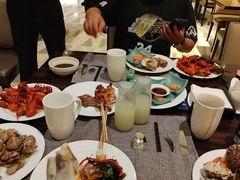 -北京希尔顿逸林酒店-逸轩西餐厅-自助餐厅
