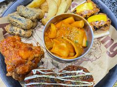 安三胖冠军料理拼盘-安又胖韩国烤肉(美罗城店)