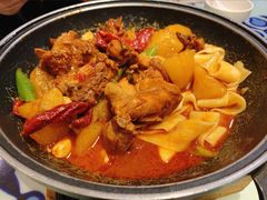 大盘鸡-撒拉花儿·新疆菜·清真(太阳宫店)