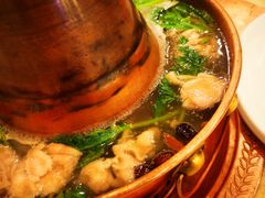 铜锅清汤底-八先生涮肉房(三里河店)