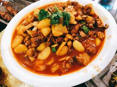 -老马家拉面(碧水花园东南)