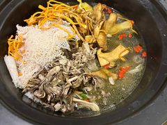 -菌乡缘·野生菌蒸汽鱼火锅(江边夜市店)
