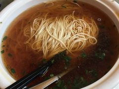 红汤面-新聚丰菜馆(太监弄店)