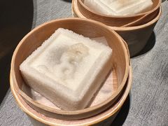 园林里的白玉方糕-江南雅厨(李公堤店)