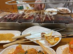 -哈尔滨小酒馆·鲜肉现穿自助烧烤(康新花园店)