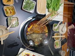 -川麻婆泥锅涮肚·串串火锅(物资学院店)