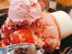 芋见草莓冰沙-鲜芋仙(南开大悦城店)
