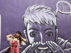 -槟城街头艺术街区