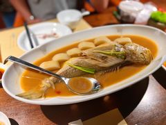 黄鱼烧年糕-荣小馆(安达仕店)