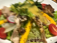 烤鸡藜麦沙拉蜂蜜芥末汁-MR.ROCKY洛奇先生RESTAURANT&BAR(宝安壹方城店)