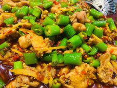 鲜锅兔-盐井记·自贡美蛙鲜锅兔(中和店)