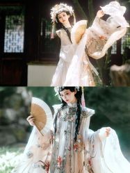 -苏州窝边小草摄影·汉服妆造跟拍(拙政园店)