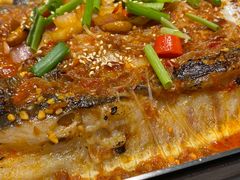 -鸣记脆皮烤鱼·海鲜烤鱼(马栏店)