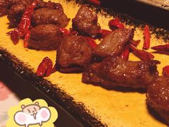 澳洲牛肉粒-素描餐厅(灵隐天竺店)