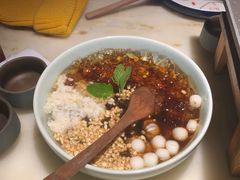 花田冰粉-绿茶餐厅(石家庄万象城店)