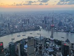 -上海环球金融中心云端足球盛典